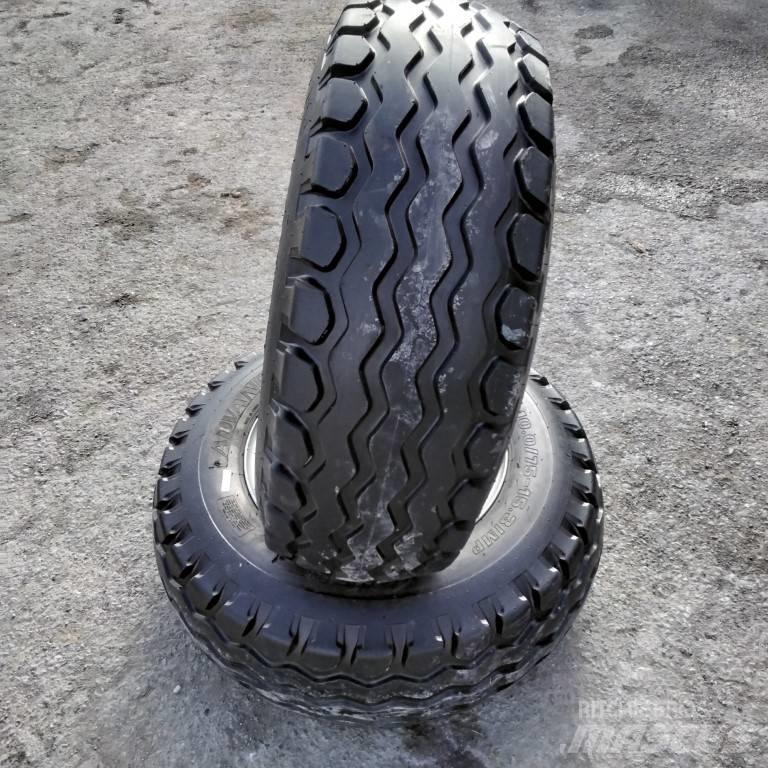 Advance 10.0/75R15.3 Riepas, riteņi un diski