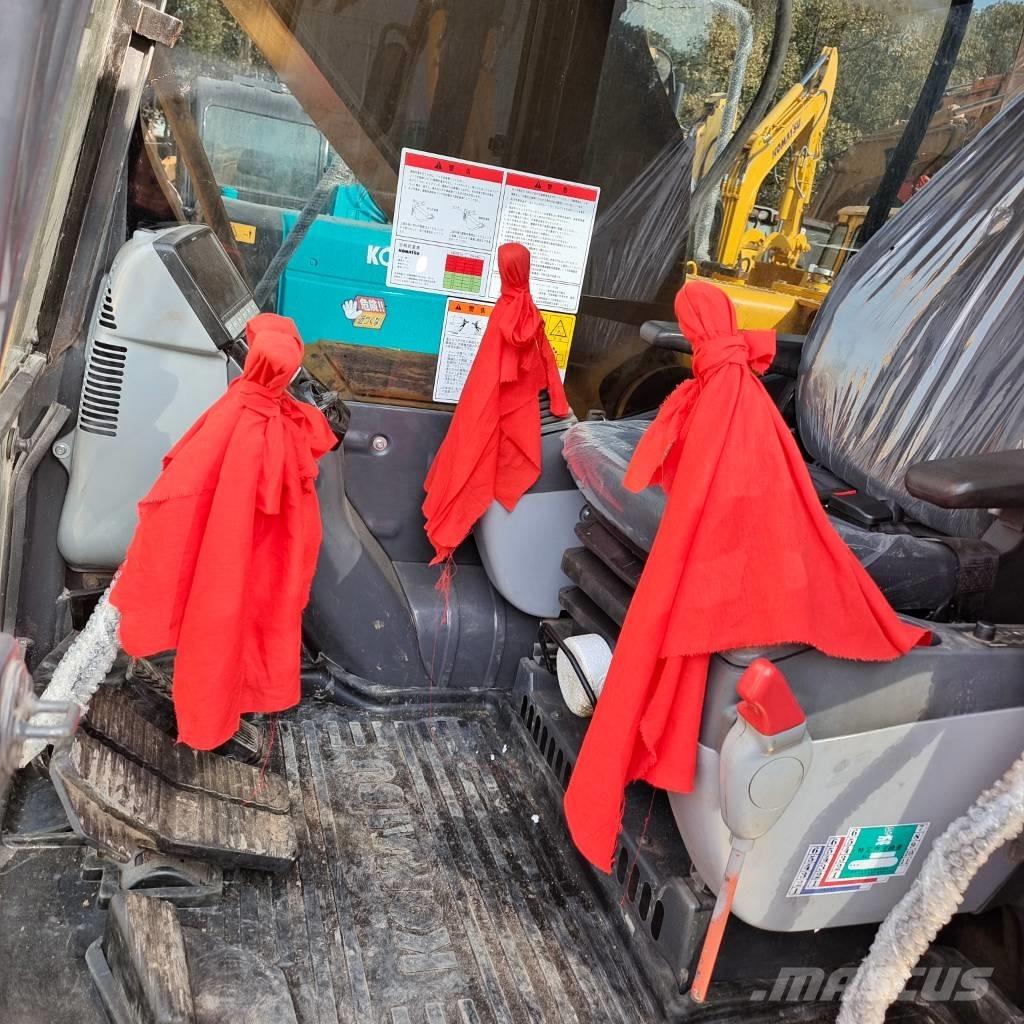 Komatsu PC 200-8N1 Kāpurķēžu ekskavatori