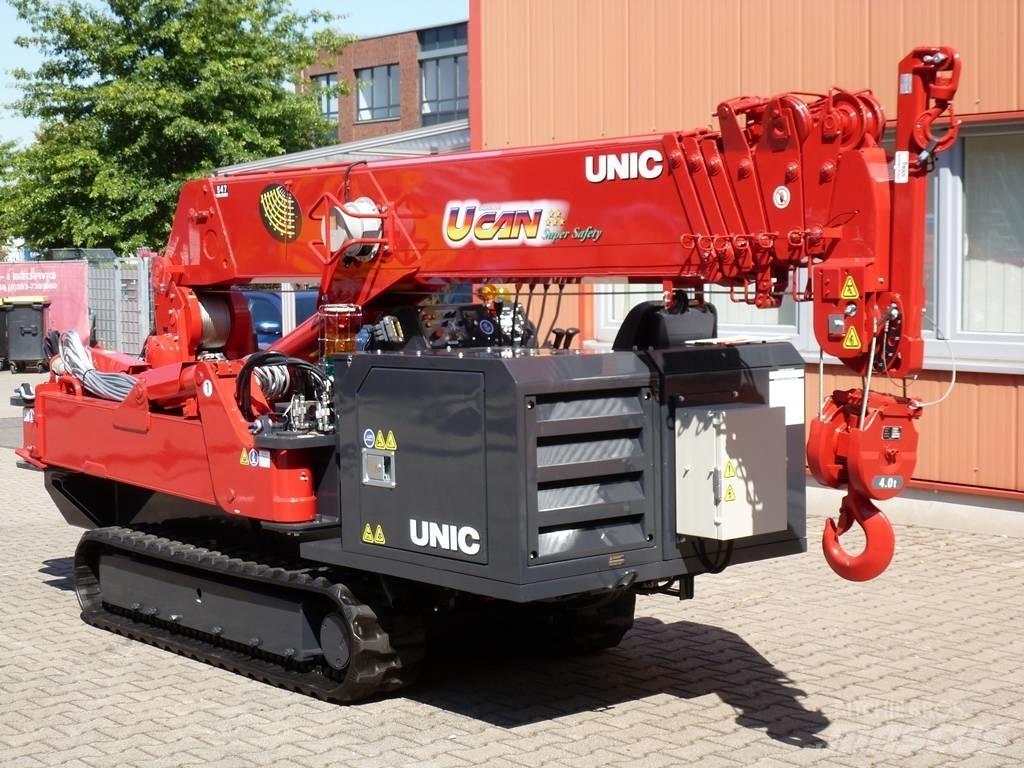 Unic URW-547 Kāpurķēžu ceļamkrāni
