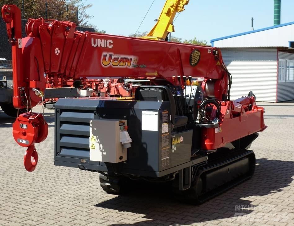 Unic URW-547 Kāpurķēžu ceļamkrāni