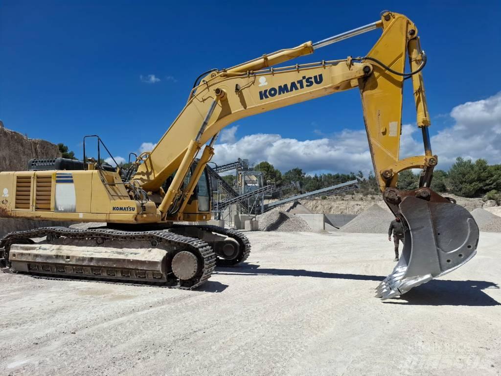 Komatsu PC 600 LC-8 Kāpurķēžu ekskavatori