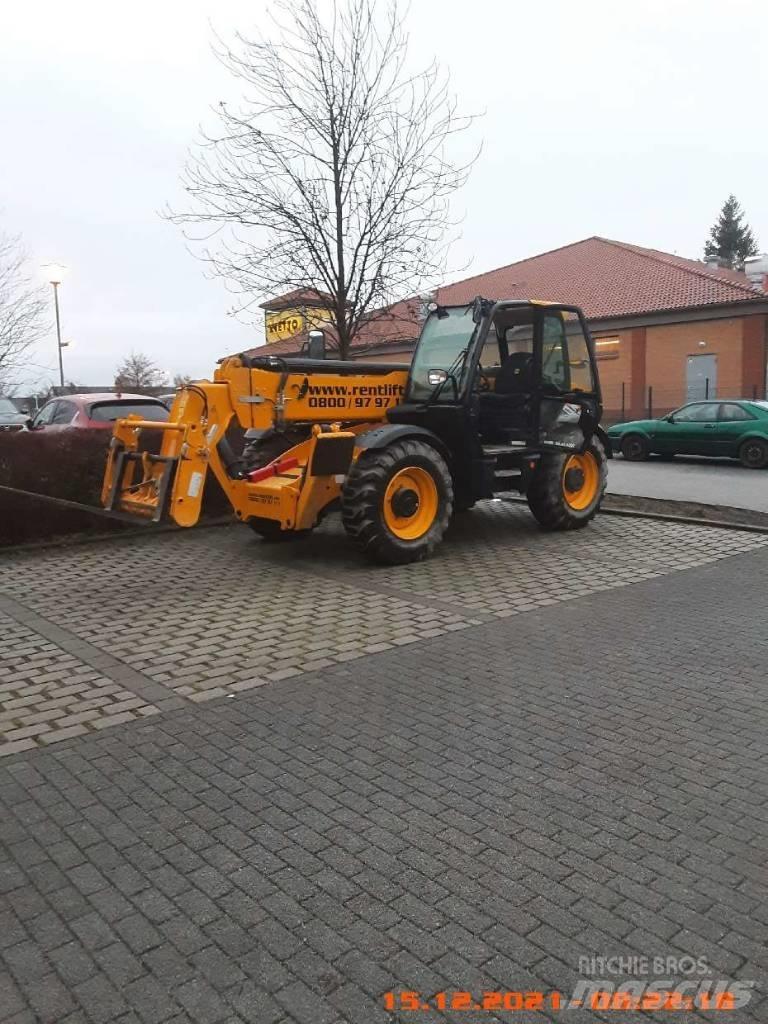 JCB 540-140 Teleskopiskie manipulatori