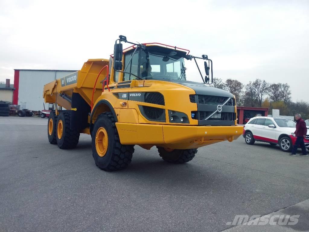 Volvo A 30 G Dumper Artikulētie pašizgāzēji