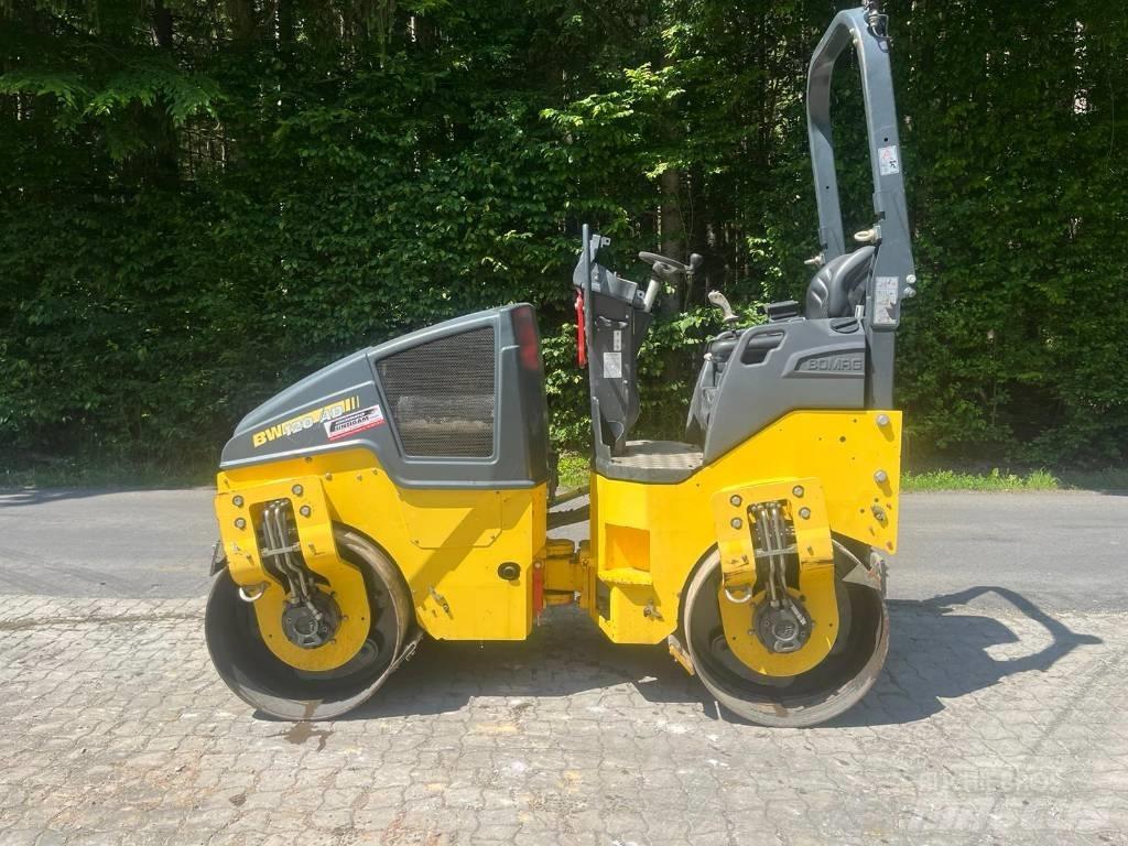 Bomag BW 120 AD-5 Divvalču grunts veltņi