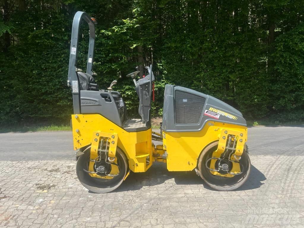 Bomag BW 120 AD-5 Divvalču grunts veltņi