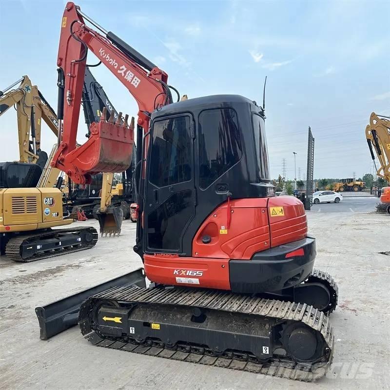 Kubota KX 165 Kāpurķēžu ekskavatori