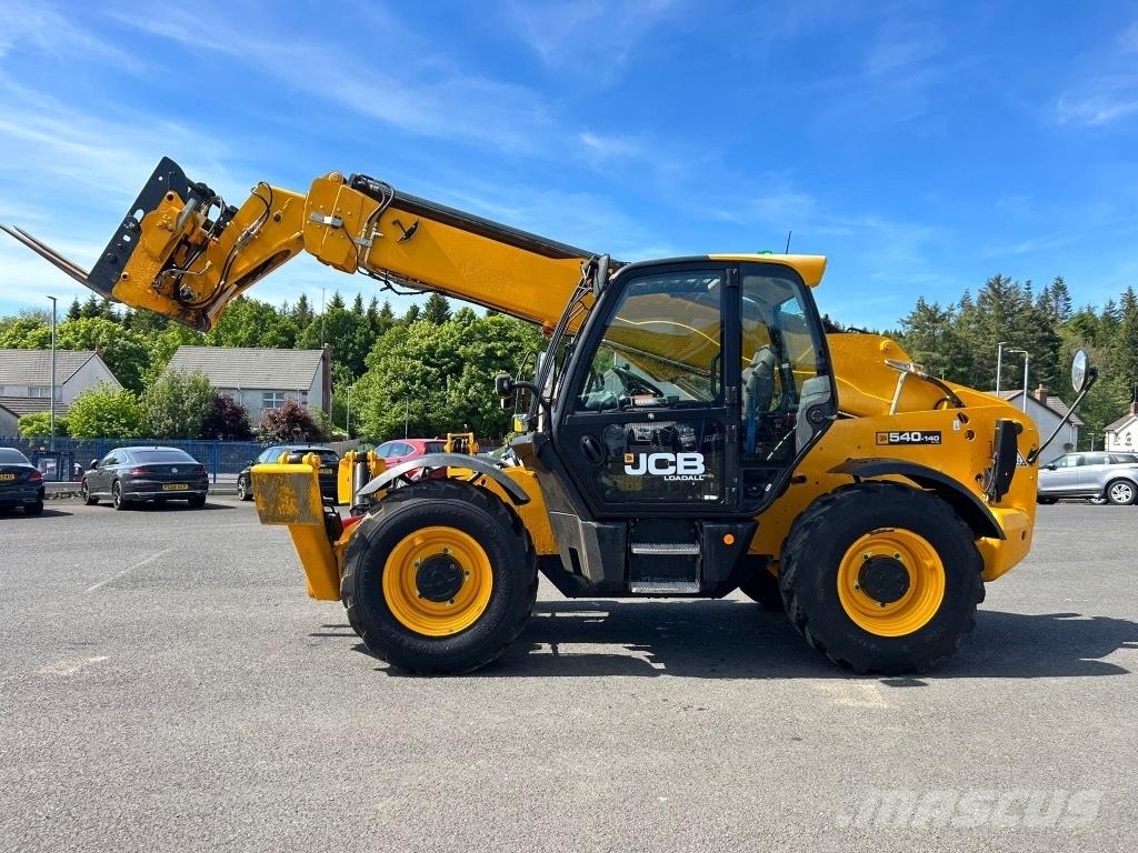 JCB 540-140 Sway / AC Teleskopiskie manipulatori