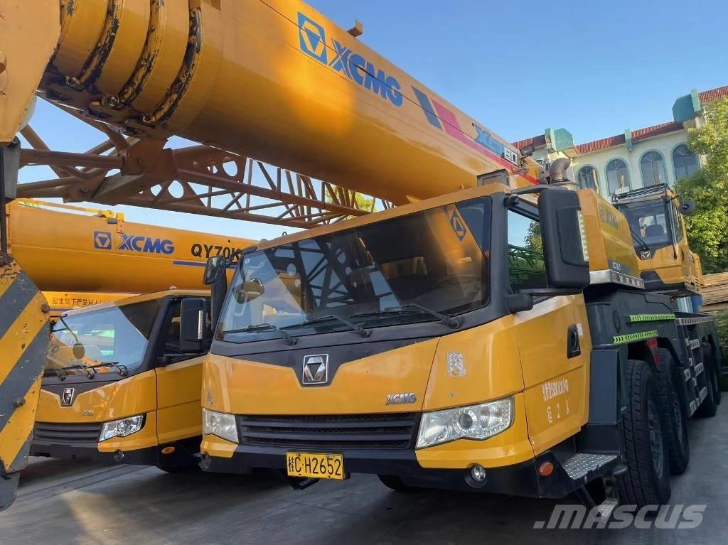 XCMG XCT 80 Visurgājēji celtņi