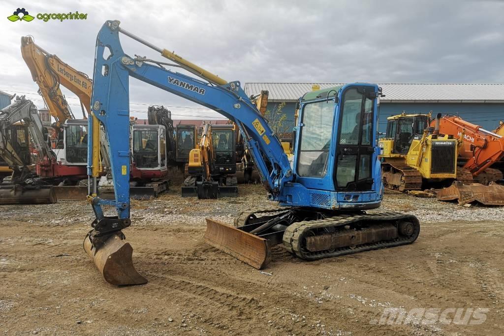 Yanmar Vio 57 Mini ekskavatori < 7 t