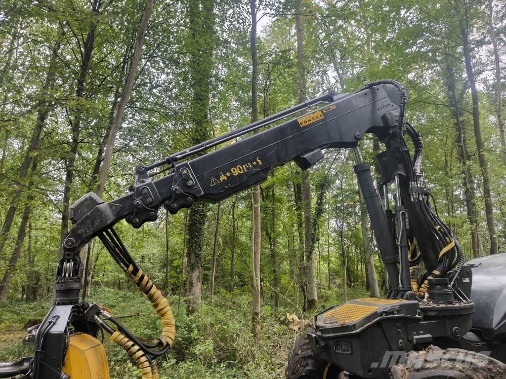 Ponsse Ergo 8W Harvesteri