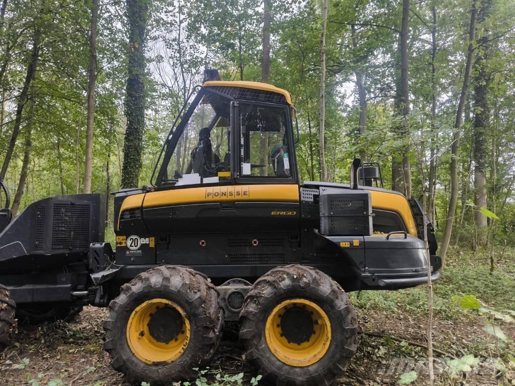Ponsse Ergo 8W Harvesteri