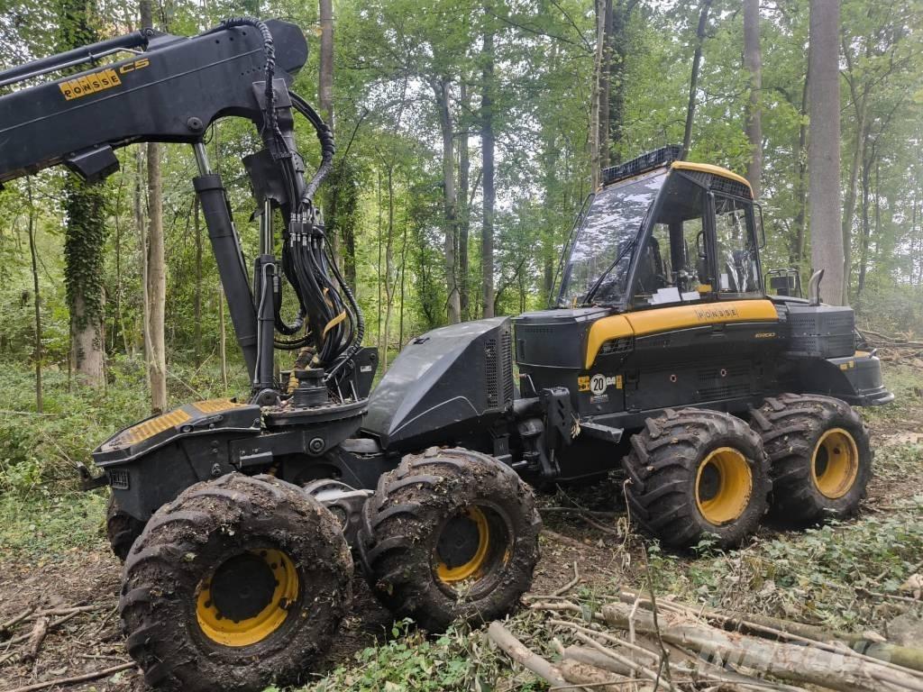 Ponsse Ergo 8W Harvesteri