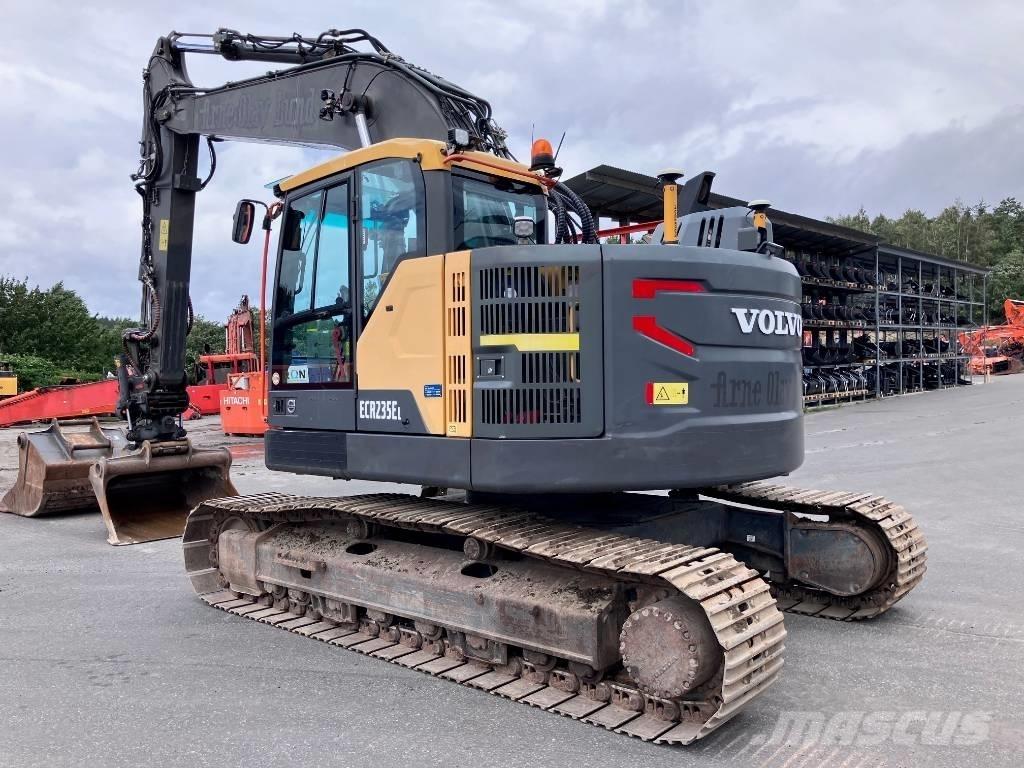 Volvo ECR 235 E Kāpurķēžu ekskavatori