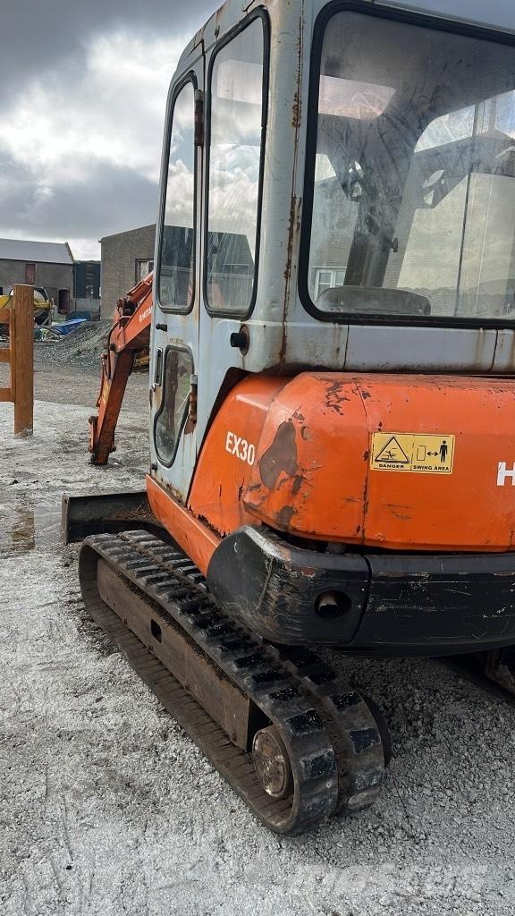 Hitachi Ex30-1 Mini ekskavatori < 7 t
