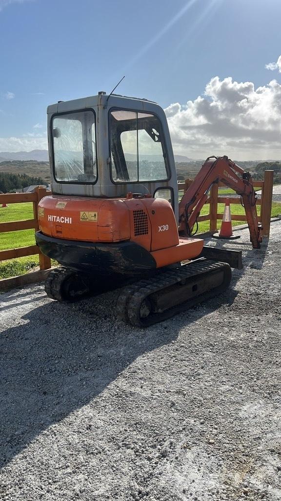 Hitachi Ex30-1 Mini ekskavatori < 7 t