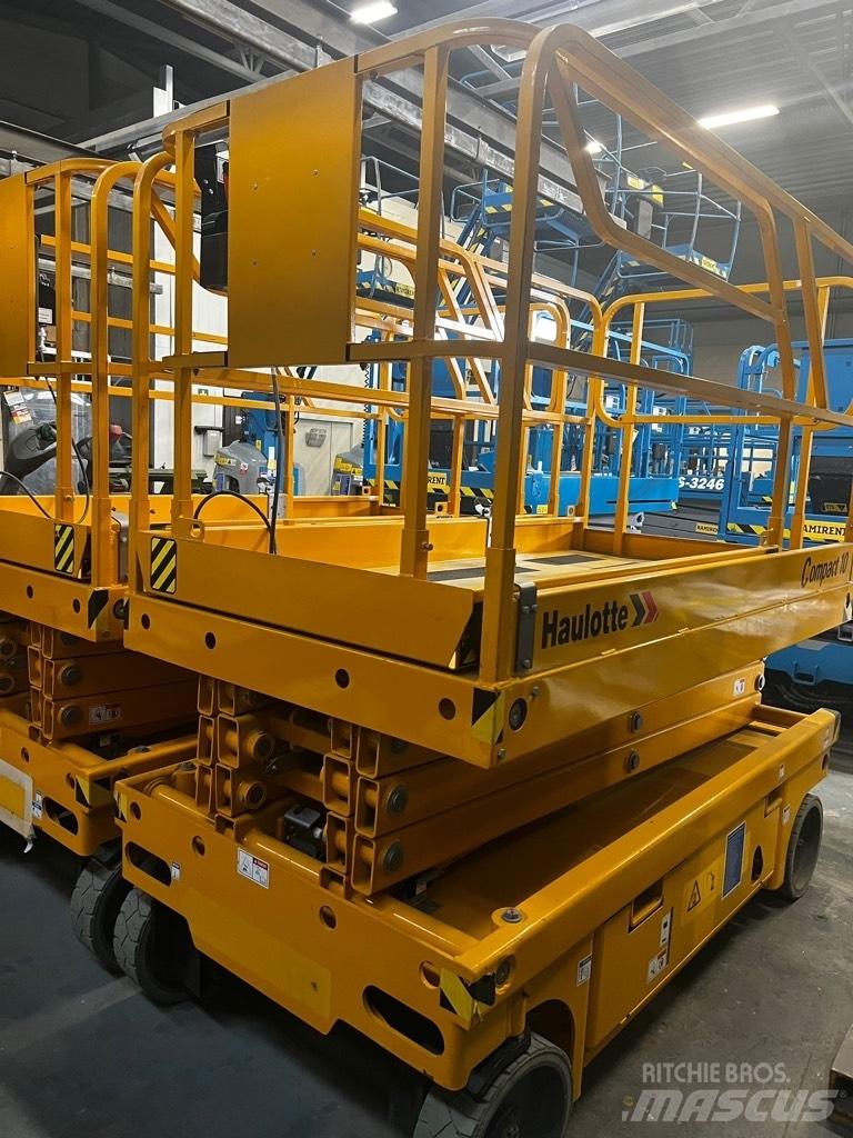 Haulotte Compact 10 Šķerveida pacēlāji