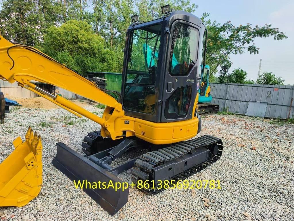 Komatsu PC 35 Mini ekskavatori < 7 t