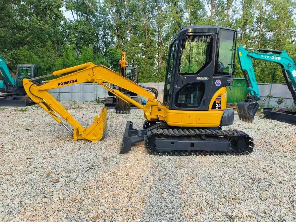 Komatsu PC 35 Mini ekskavatori < 7 t