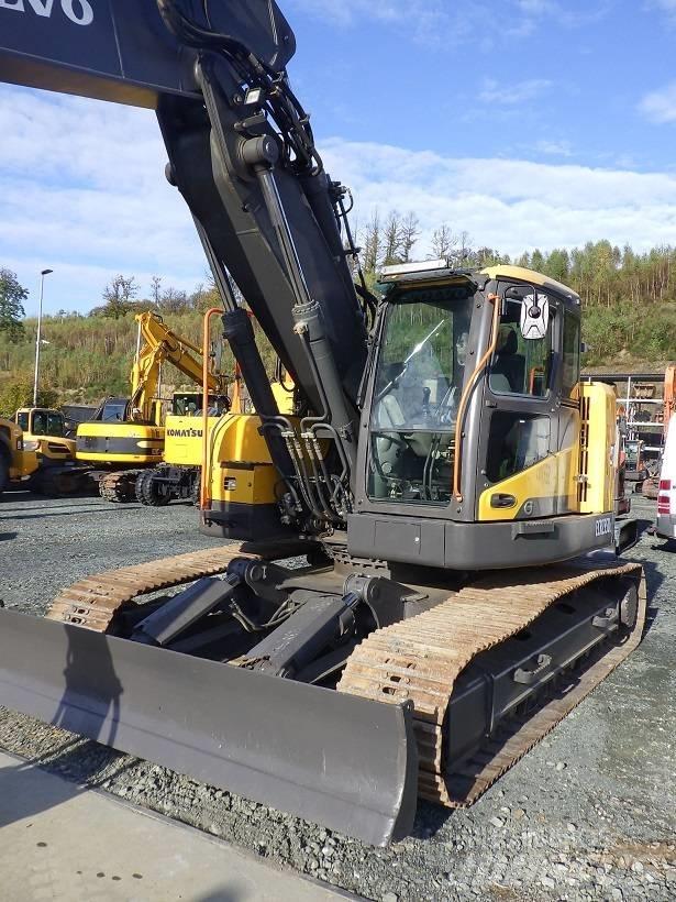 Volvo ECR 235 D Kāpurķēžu ekskavatori