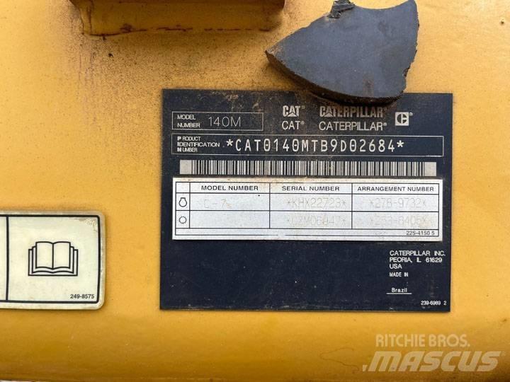 CAT 140 M Greideri