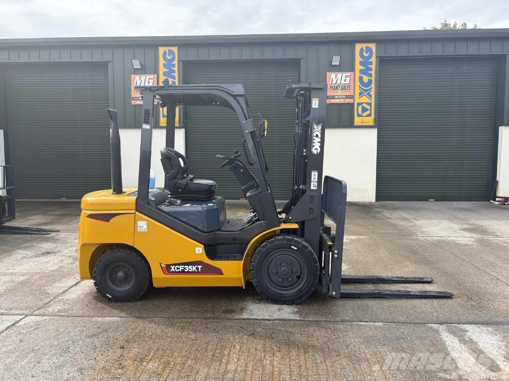 XCMG XCF35KT Tehnika ar dīzeļa dzinēju