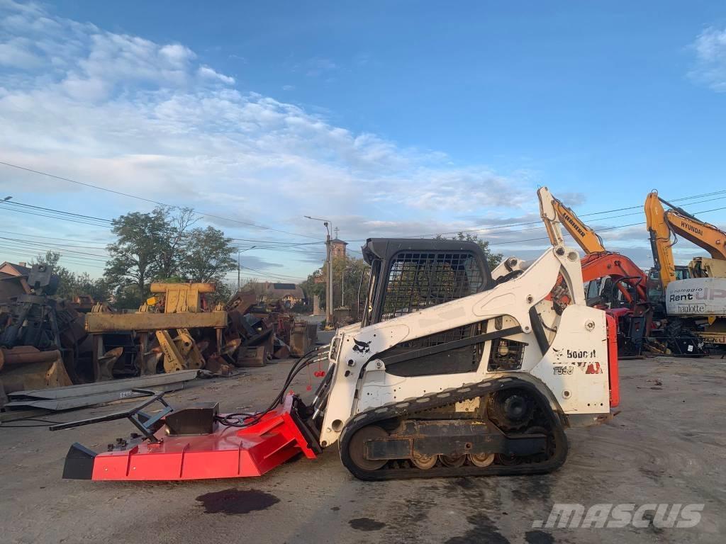 Bobcat T 590 Lietoti riteņu kompaktiekrāvēji
