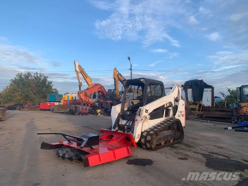 Bobcat T 590 Lietoti riteņu kompaktiekrāvēji