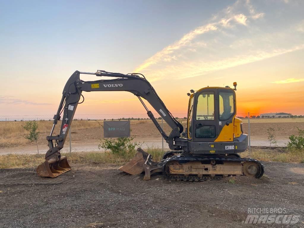 Volvo ECR 88 D Vidēja lieluma ekskavatori 7 t - 12 t
