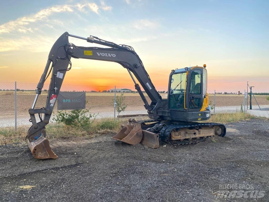 Volvo ECR 88 D Vidēja lieluma ekskavatori 7 t - 12 t