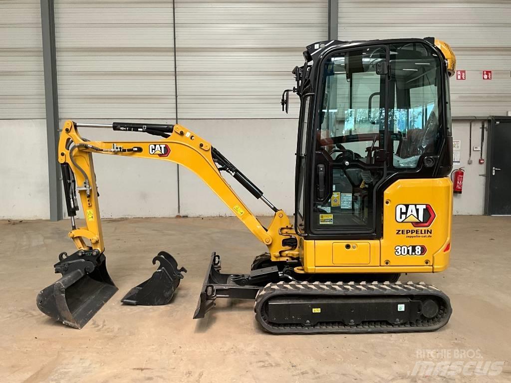 CAT 301.8 UNUSED Mini ekskavatori < 7 t