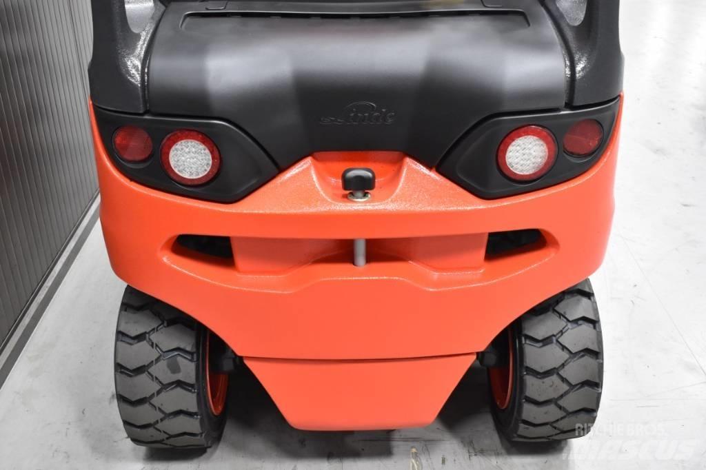 Linde E 25 - 01 Elektriskie iekrāvēji