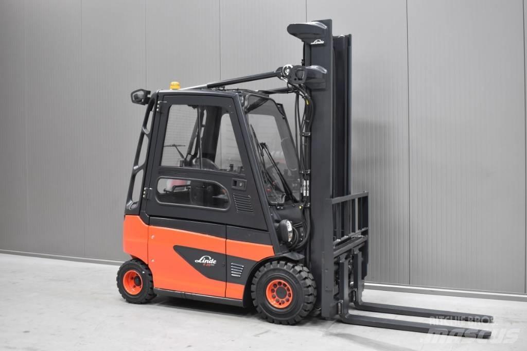 Linde E 25 - 01 Elektriskie iekrāvēji