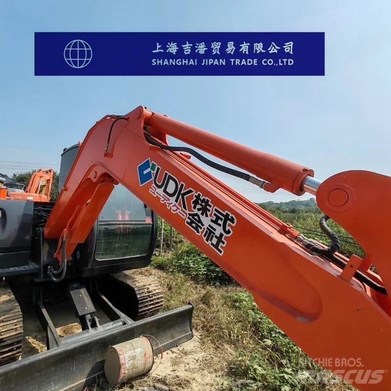 Hitachi ZX 60 Mini ekskavatori < 7 t