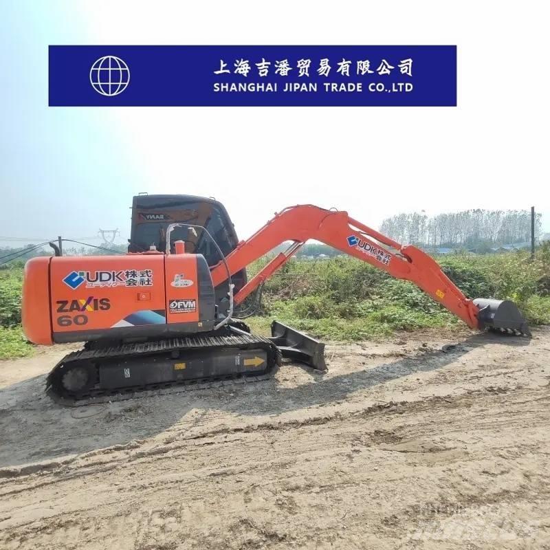 Hitachi ZX 60 Mini ekskavatori < 7 t