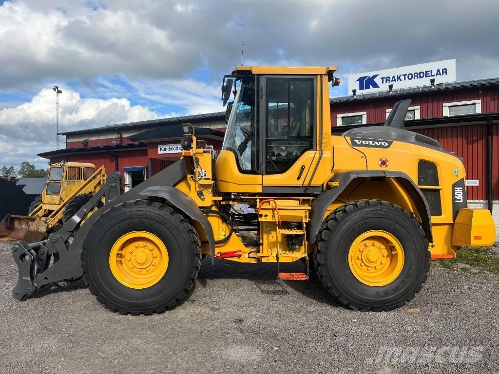 Volvo L 60 H Iekrāvēji uz riteņiem