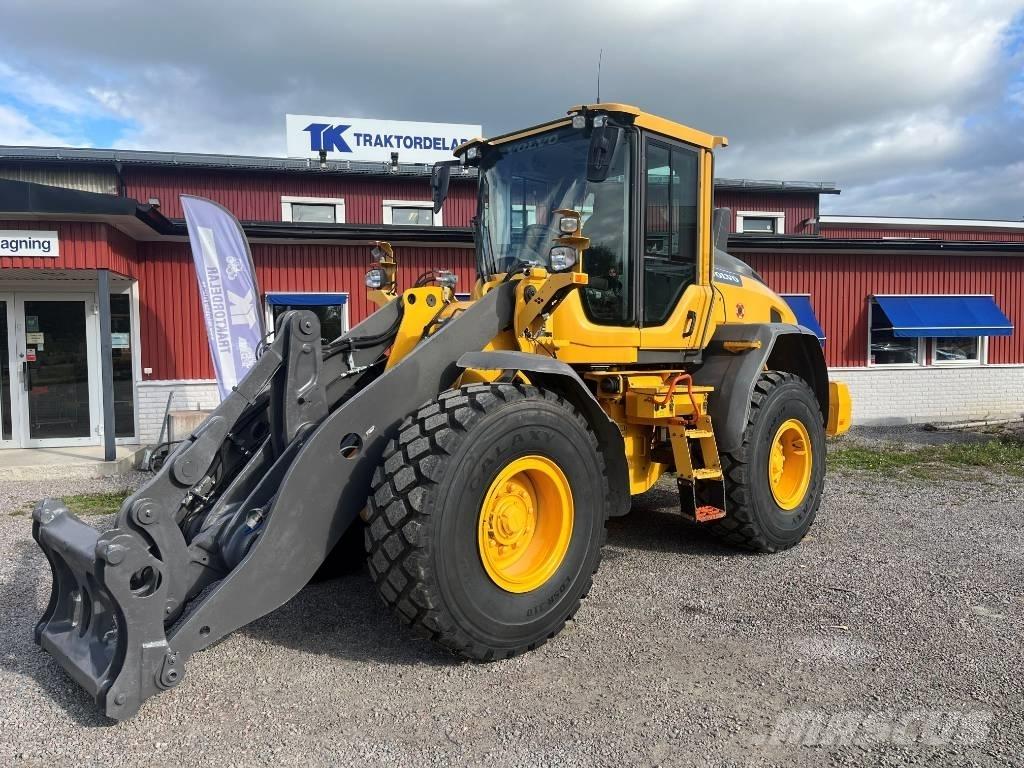 Volvo L 60 H Iekrāvēji uz riteņiem