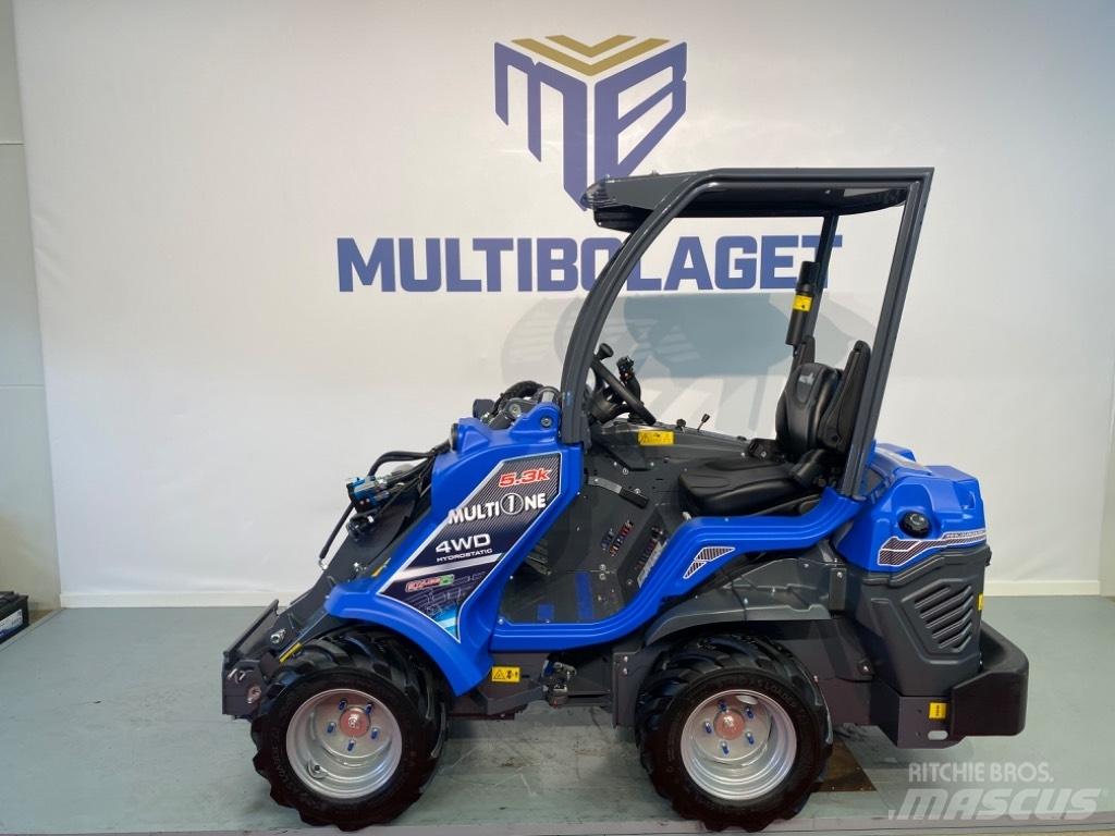 Multione 5.3k Kompaktie traktori