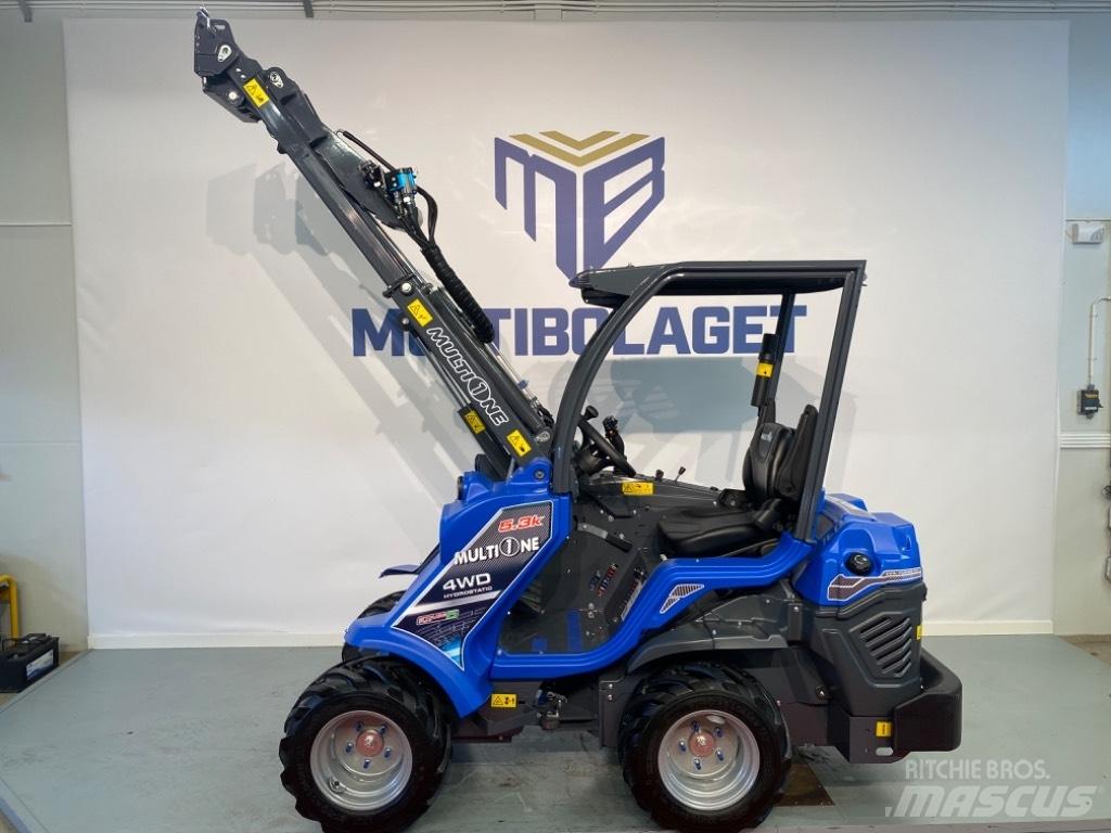 Multione 5.3k Kompaktie traktori