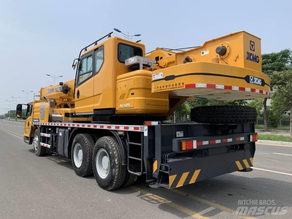 XCMG XCT25L5 Visurgājēji celtņi