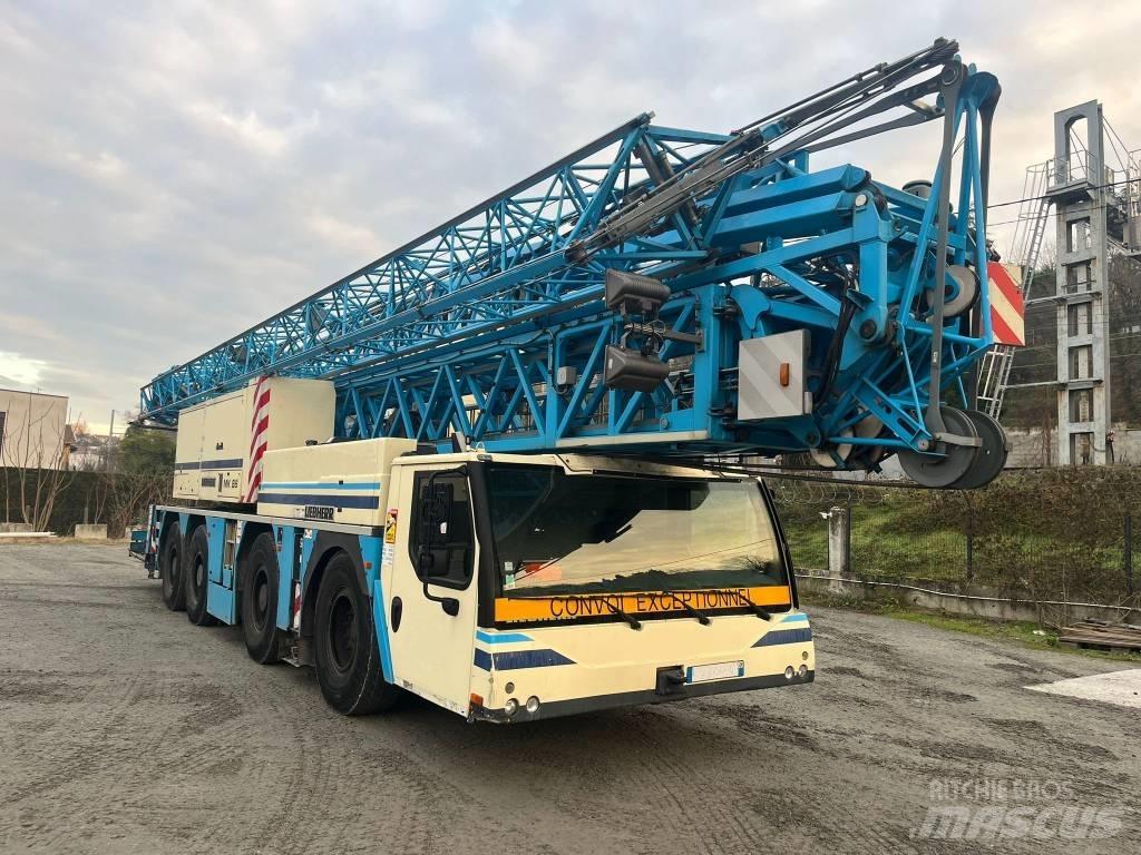 Liebherr MK 88 Torņa celtņi