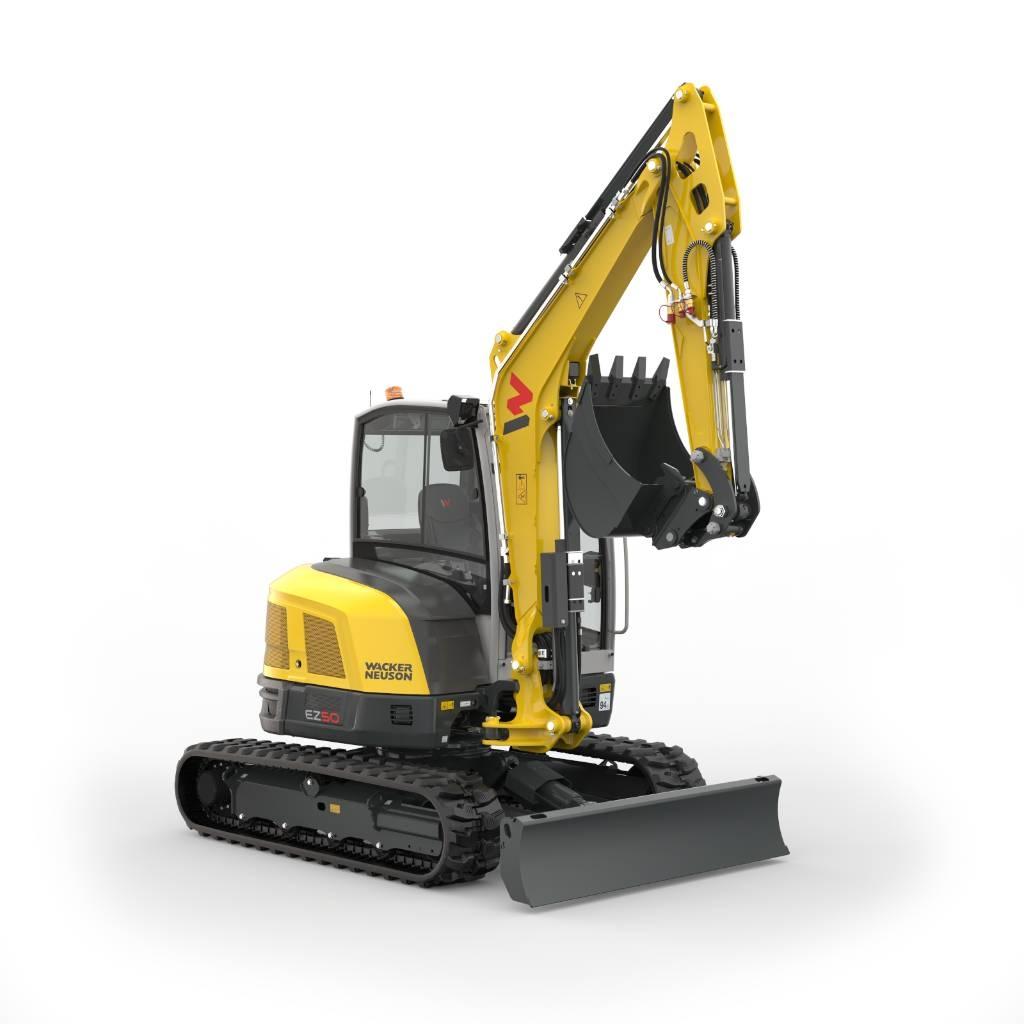 Wacker Neuson EZ 50 Mini ekskavatori < 7 t