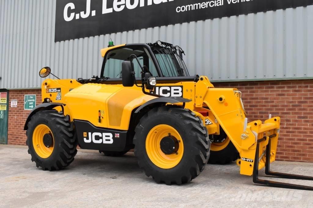JCB 535-95 Teleskopiskie manipulatori