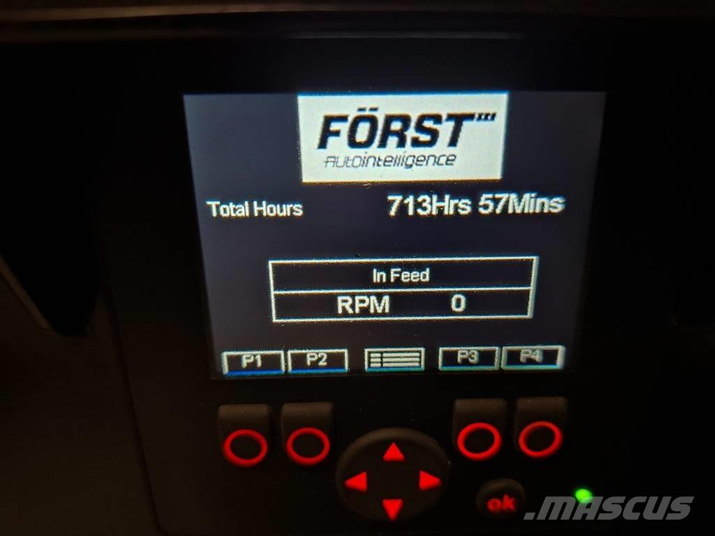 Forst ST8D Koksnes šķeldotāji