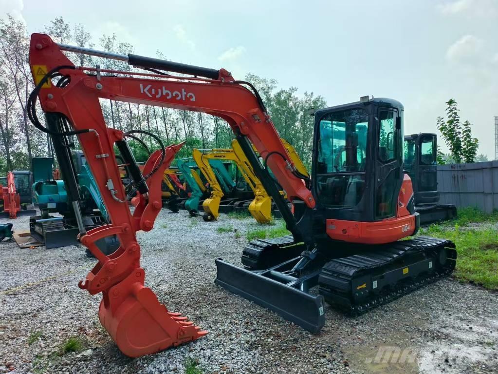 Kubota U 40-4 Mini ekskavatori < 7 t