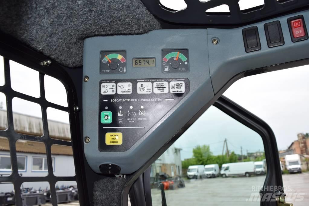Bobcat S 175 Lietoti riteņu kompaktiekrāvēji