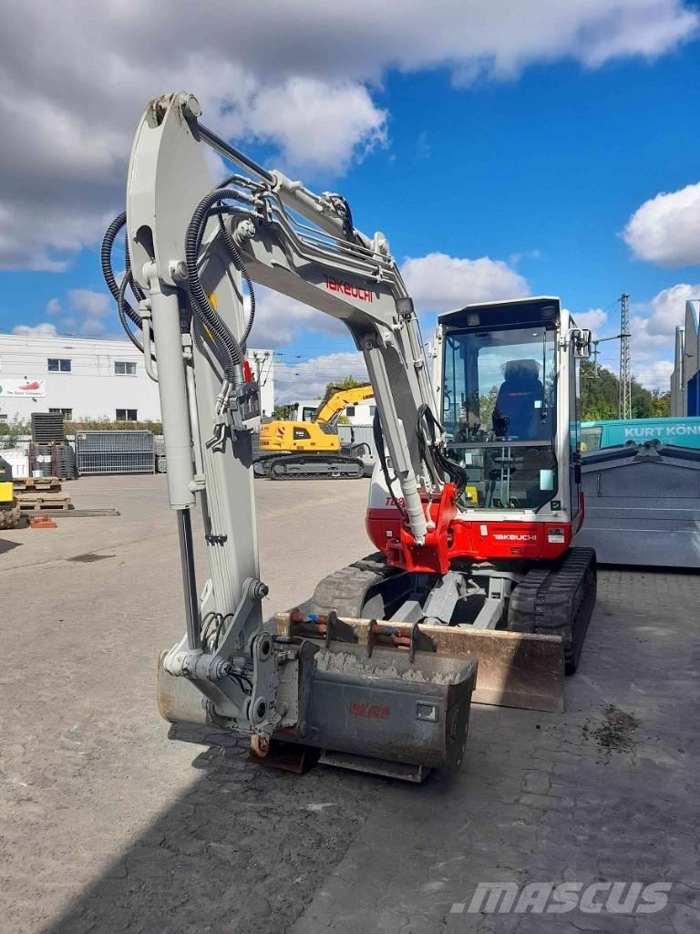 Takeuchi TB 250-2 Mini ekskavatori < 7 t