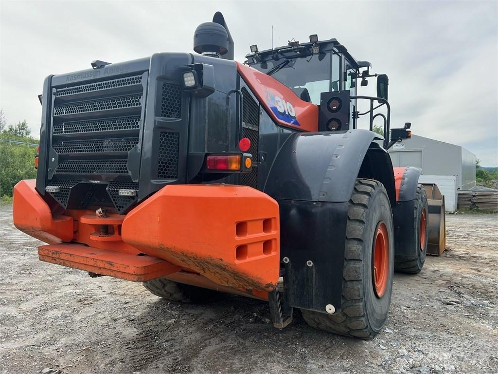Hitachi ZW 310-6 Iekrāvēji uz riteņiem