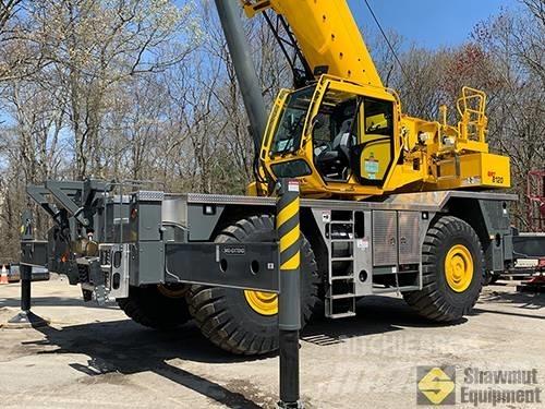 Grove GRT8120 Celtņi nelīdzenām virsmām
