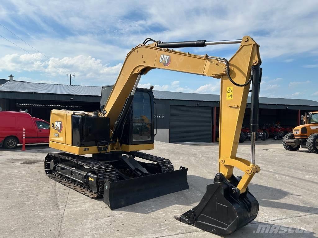 CAT 307.5 Mini ekskavatori < 7 t