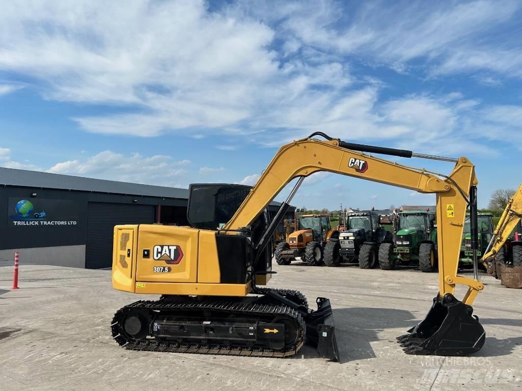 CAT 307.5 Mini ekskavatori < 7 t